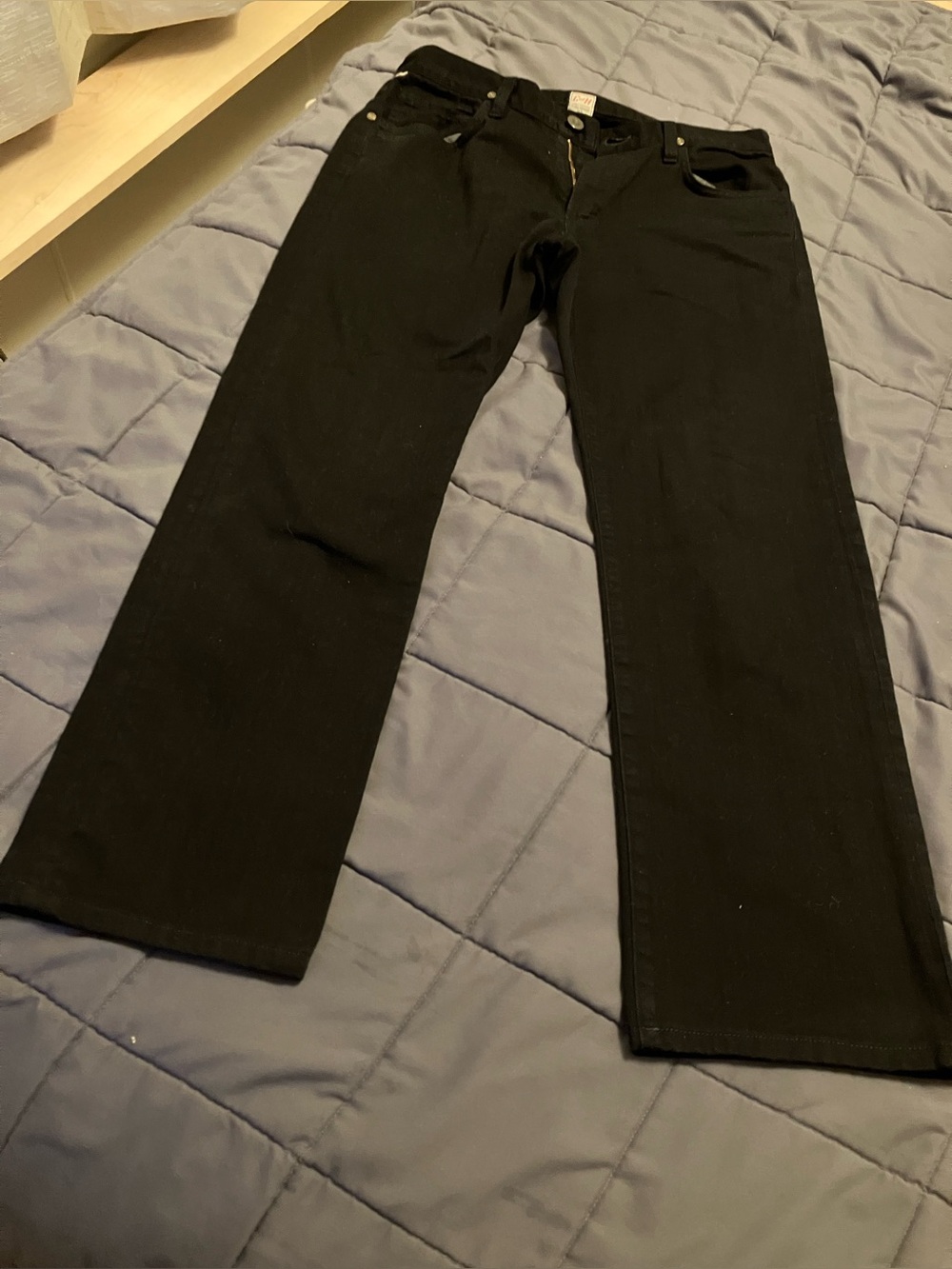 Citizens of Humanity Black “Sid” Straight 31W